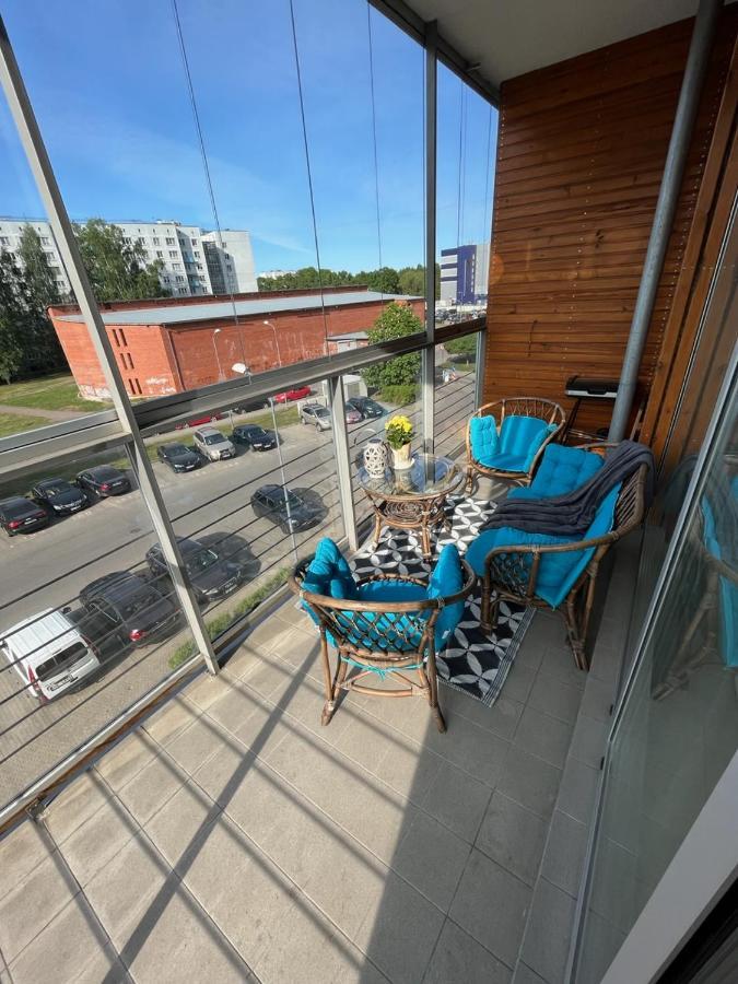 Lovely Apartments In Imanta With Free Parking Riga Bagian luar foto